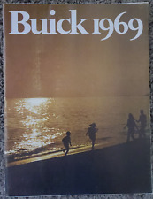 ORIGINAL 1969 BUICK FULL LINE 74 PAGE SALES BROCHURE Great Condition picture