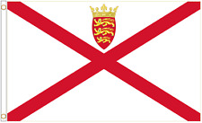 Jersey Channel Islands Polyester Flag - Choice of Sizes picture