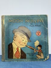 MOON MULLINS SERIES 6 1932 CUPPLES & LEON CO. PLATINUM AGE VERY RARE picture
