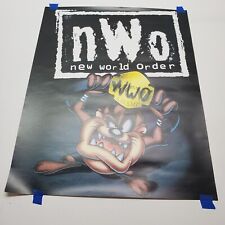 NWO New World Order Looney Tunes nWo Poster ft. Taz 16x20 picture