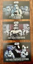 Star Wars Model Concept Advance Promo Cards Distributed c2015 The Force Awakens picture