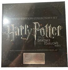 New Alexander Desplat Harry Potter Deathly Hallows 1 Limited Edition Soundtrack picture