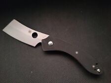 Spyderco C177G Roc Cleaver G-10 Folding Pocket Knife - Black picture