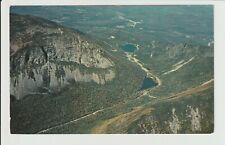 Franconia Notch New Hampshire 1950's era Midcentury NH view by C Trask UN-POSTED picture
