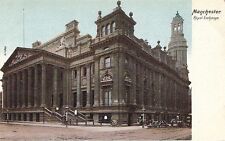 Postcard Manchester Royal Exchange UK picture