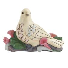 Jim Shore Heartwood Creek White Dove Figurine picture