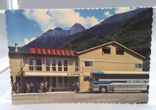 Skagway Alaska Klondike Hotel Postcard Old Vintage Card (Photo) picture