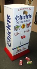 Penny Chiclets Chewing Gum  Vending Machine - candy - gumball - diner picture