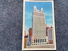 Fidelity National Bank Building, Kansas City, MO.  Vintage Postcard picture