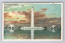 Put-In-Bay OH-Ohio, Perry Memorial, Antique Vintage Souvenir Postcard picture