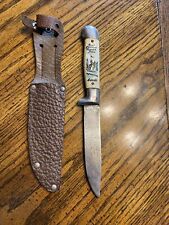Vintage Straight Blade RCMP Police Knife Made In Republic Of Ireland  picture