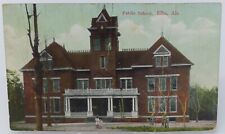 Post Card Public School Elba Alabama picture