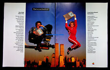 Apple PowerBook Laptop Computer 1995 Twin Towers Print Magazine Ad Poster ADVERT picture