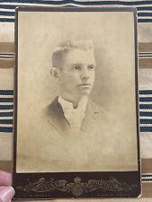 Antique Cabinet Card Famed Photographer H.R. Marks Austin TX Cr. 1880s ID’d picture