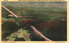 Postcard PA Pennsylvania Turnpike Laurel Tunnel Posted 1947 Vintage PC H4986 picture