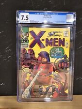 X-Men #16 CGC 7.5 Marvel Comics 1966 3rd App of The Sentinels classic Kirby covr picture