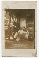 Working Men Postcard  RPPC c1910 picture