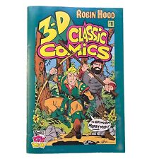 Robin Hood #1 3-D Classic Comics 1994 from Wendy's Kids' Meal w/glasses picture