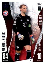 Champions League 2023/24 Trading Card 191 - Manuel Neuer - Captain picture