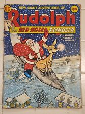 RUDOLPH  THE RED-NOSED REINDEER C-20 DC 1972 picture