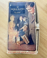 Vintage: Soda King Syphon 