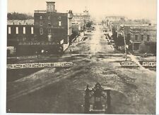 From SC State House Looking North Before 1895 Print - Reproduction Columbia, SC picture