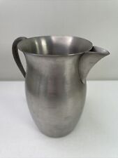 Vintage Eales 1779 Pewter Italy Hollow ware Pitcher 7 1/2” picture