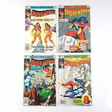 Spider-Woman #25 26 27 28 All Newsstand Lot (1980 Marvel Comics) Jessica Drew picture