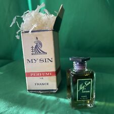 Rare And Old Vintage My Sin Perfume France picture
