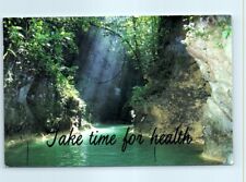 Postcard - Take Time for Health picture