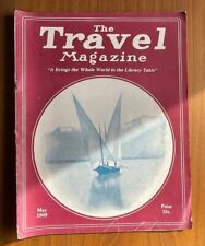 The Travel Magazine May 1909 Vintage picture