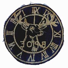 Vintage c1930s Elks Lodge BPOE Abbr. Patch Benevolent Protective Order of Elks picture