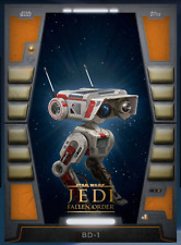 Star Wars Card Trader DIGITAL Lot of 4 BD-1 2020 Tier 5 Orange Base picture
