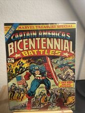 Marvel Treasury Special #1 - Captain America's Bicentennial (Marvel, 1976)  VF picture