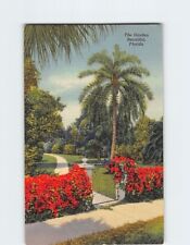 Postcard The Garden Beautiful Florida USA picture