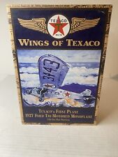 Wings Of Texaco 1927 Ford Tri-Motored Monoplane 7th In The Series Ertl Diecast  picture