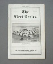 June 1915 THE FLEET REVIEW, Journal of the Enlisted Men of the Navy Book picture