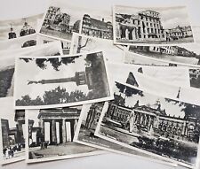 RPPC Lot of 20 Berlin Postcards Before & After War Photos Germany picture