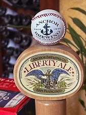ANCHOR STEAM BASEBALL TAP HANDLE - LIBERTY ALE- SPECIAL EDITION - BRAND NEW* picture