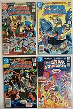 Lot Of 12 All-Star Squadron Bronze Age DC Comics 1st Amazing Man picture