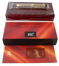 SEALED 1996 MONTBLANC PATRON OF THE ARTS SEMIRAMIS NEVER INKED LE FOUNTAIN PEN picture