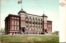 Postcard Jordan High School in Lewiston, Maine picture