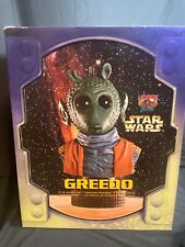 Star Wars Greedo Figure Rare No. 1731/2500 Legends in 3 Dimensions Toy Bust picture