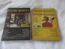 ELLERY QUEEN'S MYSTERY MAGAZINES-2--FEBRUARY &  NOVEMBER 1948 picture