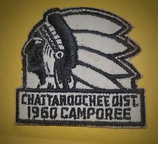 Vintage BSA Chattahoochie Dist 1960 Camporee Patch picture