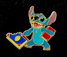 Rare Disney Pin Stitch with Books 2008 Back to School Series LE 250 NOC picture