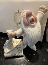 Lenox Disney’s Showcase Sweet Sleepy Dreams Figurine From Snow White Seven Dwarf picture