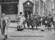 1936 New York City Street Scene PHOTO Great Depression NYC 38th and 7th picture