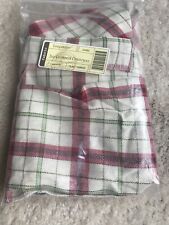 LONGABERGER 2013 Customer Christmas plaid Tidings Liner (fits Cake Basket) New picture