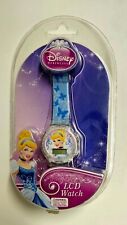 Disney Princess LCD Kids Watch Cinderella ~ New ~ Fast Shipping picture